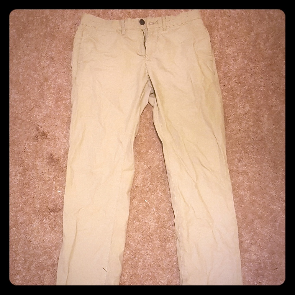 H&M Mens Khaki Pants